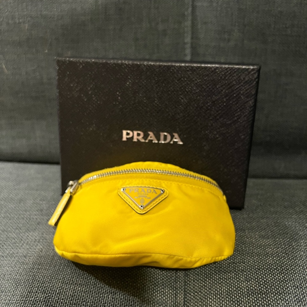 Authentic Prada ReNylon Mini Pouch Arm Band